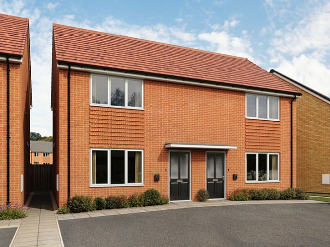 2 bedroom houses - artist's impression subject to change